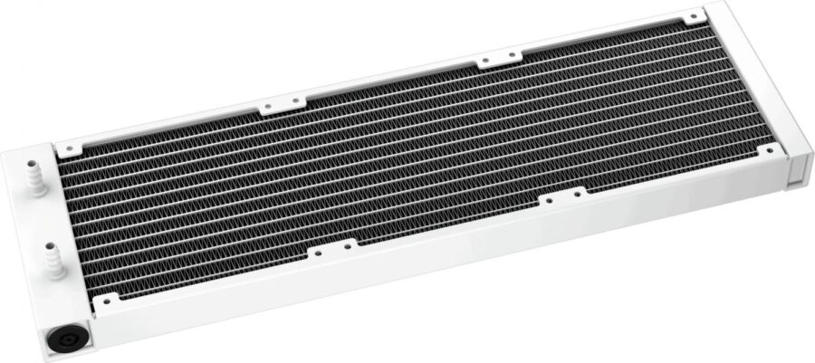 Система водяного охлаждения Deepcool Mystique 360 Soc-AM5/AM4/1200/1700/1851 белый 4-pin 36.49dB Al LCD 300W 1847gr Ret (R-LX360-WHDSNMP-G-1) — изображение 4