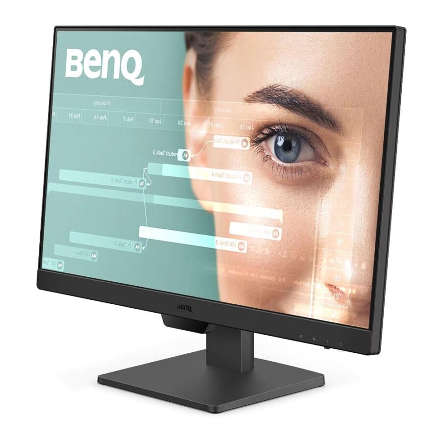 Мониторы/ Benq GW2490E 23.8'', 1920x1080, IPS,  100Hz, 20M:1, 250cd, 5ms, 2*HDMI, DP, Speakers, Flicker-free;Low Blue Light, 3Y, Black — изображение 2
