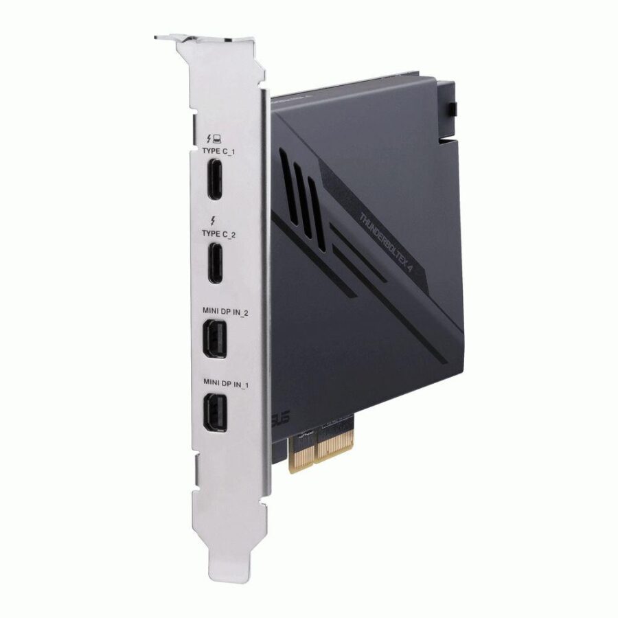 Контроллер ASUS THUNDERBOLTEX 4 /2 TB4 USB4 TYPE C ADD ON CARD — изображение 3