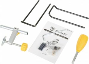 Купить Торцовочная пила Deko DKMS2200-255 Laser 2200Вт 4500об/мин d=255мм - 4D-12645487 из реестра по лучшей цене