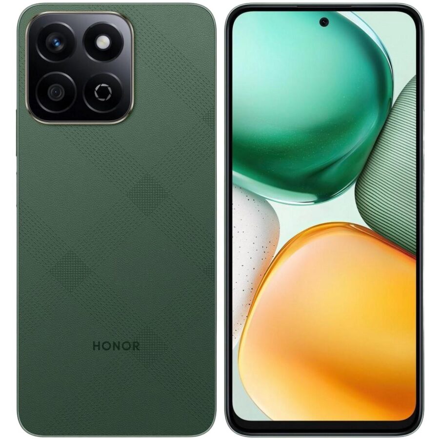 Смартфон HONOR X7C 8+512Gb зеленый (5109BRSM)