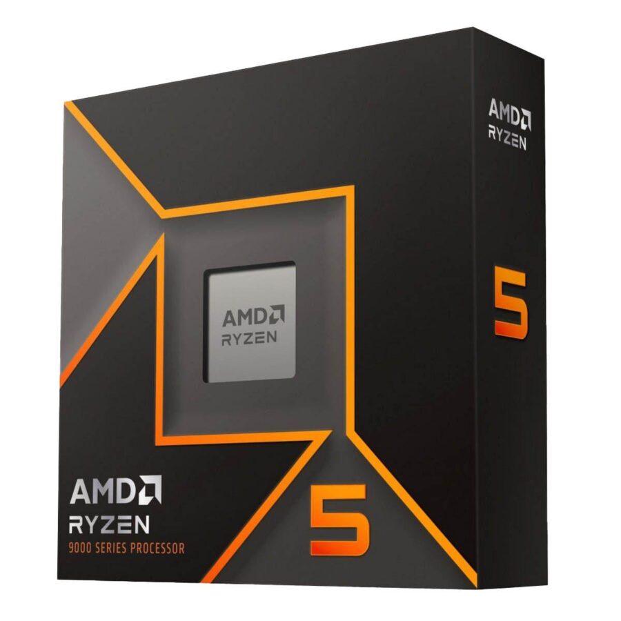 Центральный Процессор AMD RYZEN 5 9600X BOX (Granite Ridge AM5, 4nm, C6/T12, Base 3,90GHz, Turbo 5,40GHz, GPU Radeon Graphics, w/o fan, L3 32Mb, TDP 65W, SAM5)