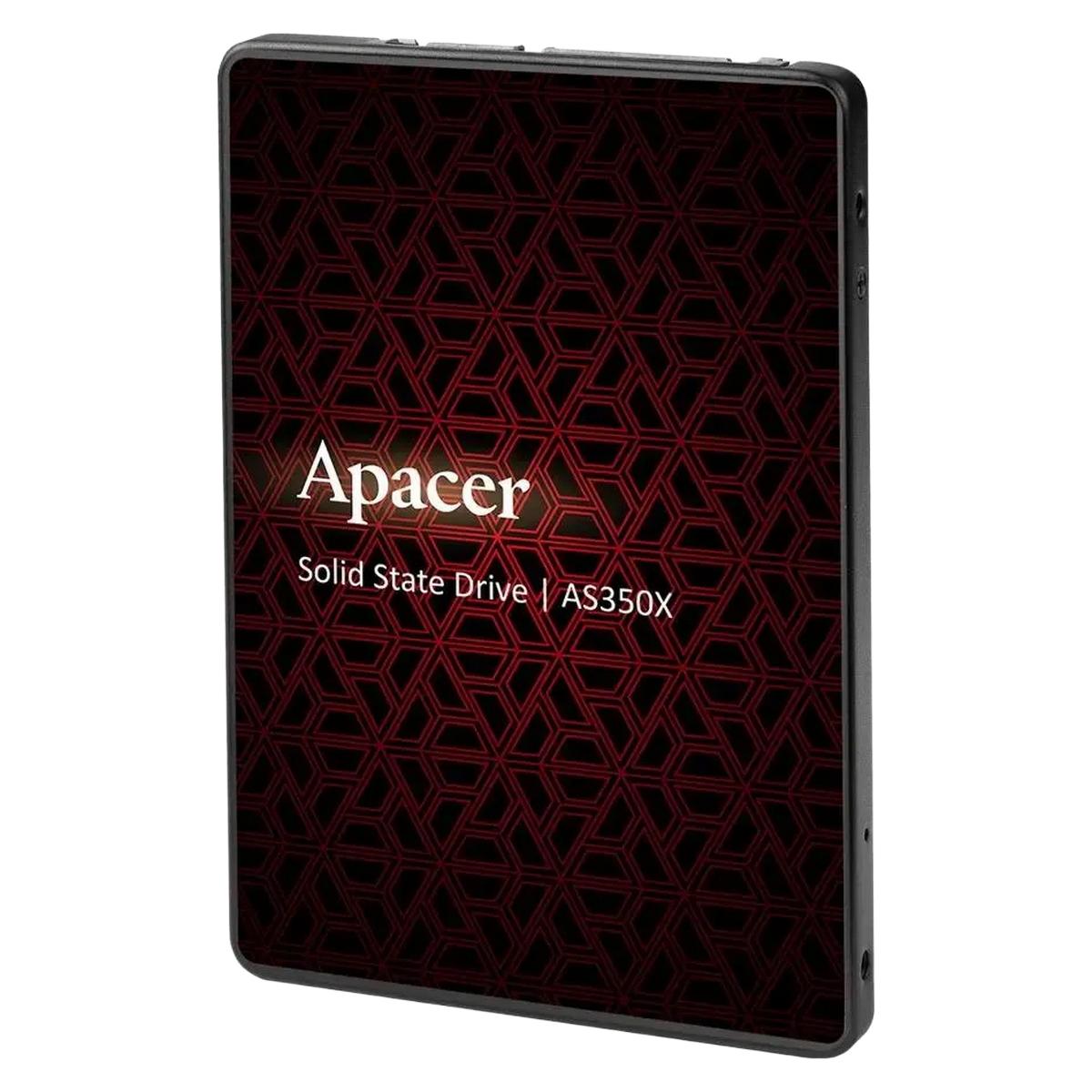 Твердотельный накопитель SSD Apacer AS350X SSD 2.5" 7mm SATAIII, 2TB , Standard (Single)