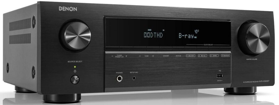 Ресивер AV Denon AVR-X580BT 5.1 черный — изображение 3