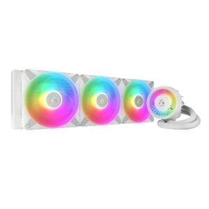 Купить Жидкостная система охлаждения Arctic Cooling Arctic Liquid Freezer III-420 A-RGB White Multi Compatible All-In-One CPU Water Cooler  (ACFRE00153A) - 4D-14068278 из реестра по лучшей цене