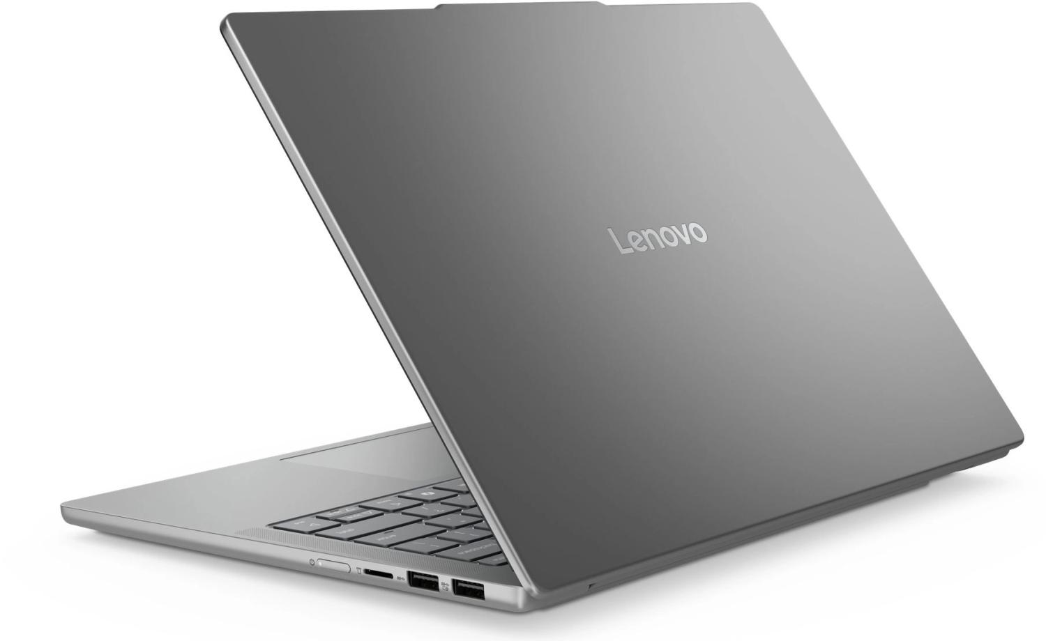 Ноутбук Lenovo IdeaPad Slim 5 14IRH10 Core i7 13620H 16Gb SSD1Tb Intel UHD Graphics 14" OLED WUXGA (1920x1200) Windows 11 Home grey WiFi BT Cam (83HR0033RK) — изображение 2