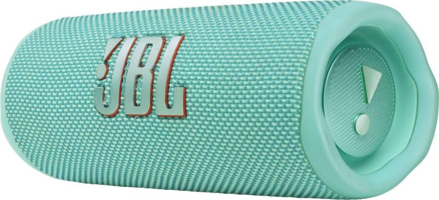 Колонка порт. JBL Flip 6 бирюзовый 30W 1.0 BT 4800mAh (JBLFLIP6TEAL) — изображение 2