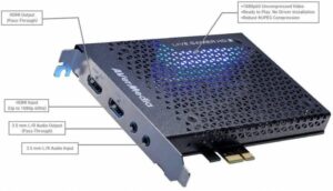 Купить Карта видеозахвата Avermedia LIVE GAMER HD 2 GC570 внутренний PCI-E - 4D-14822832 из реестра по лучшей цене