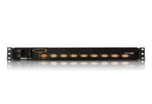 Купить 8-портовый KVM-переключатель с ЖК-дисплеем Slideaway/ATEN/ SINGLE RAIL 8P PS/2-USB LCDKVMP 17INCH - 4D-13356227 из реестра по лучшей цене