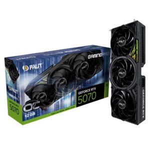 Купить Видеокарта Palit RTX5070 GAMINGPRO OC 12GB GDDR7 192bit 3xDP HDMI 3FAN RTL - 4D-15634978 из реестра по лучшей цене
