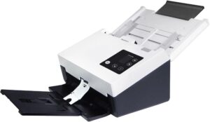 Купить Сканер протяжный Avision AD345GN (000-1011-02G) A4 белый/черный - 4D-15676419 из реестра по лучшей цене