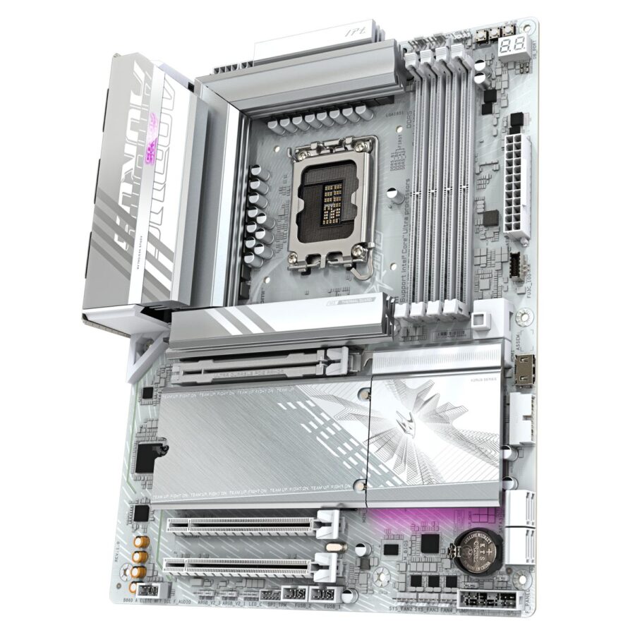 Материнская плата/ B860 AORUS ELITE WIFI7 ICE — изображение 3