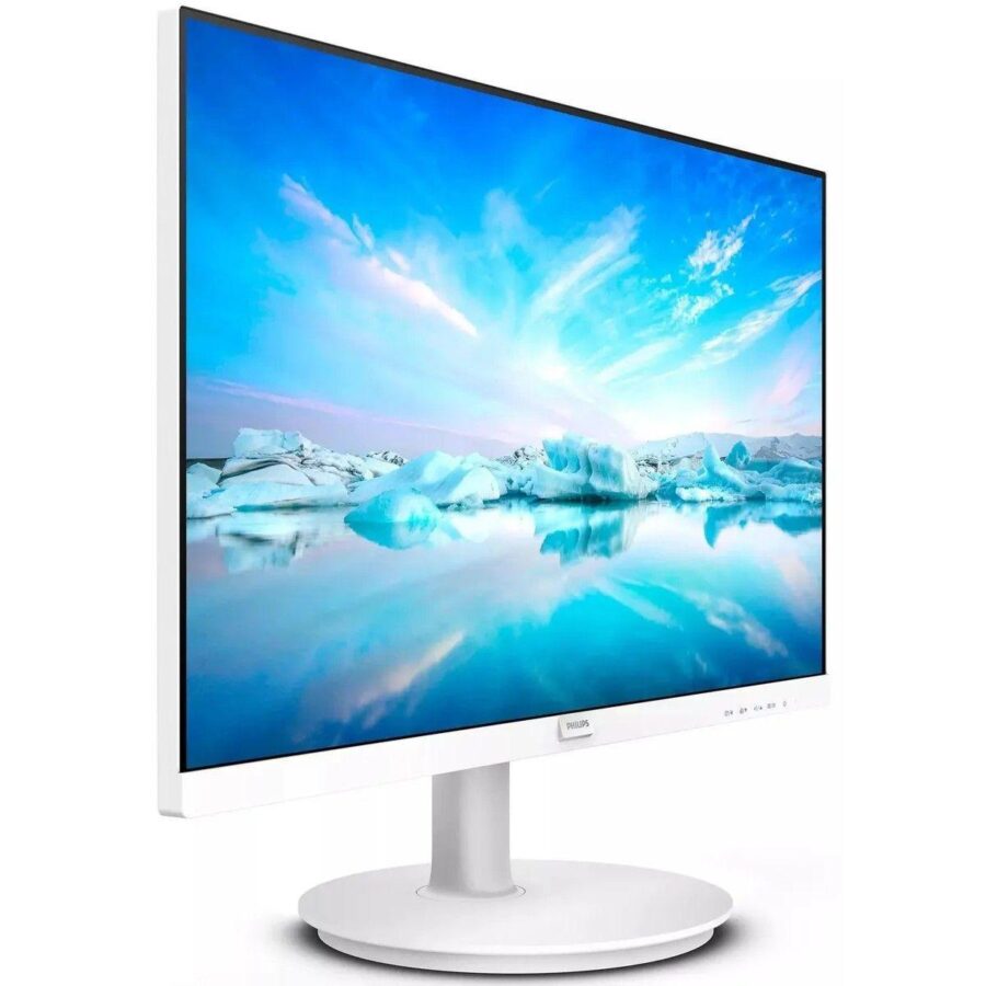 Монитор 27" PHILIPS 271V8AW (00/01) White (IPS, 1920x1080, D-Sub+HDMI, 4 ms, 178°/178°, 250 cd/m, 1000:1, 75Hz, MM) — изображение 4