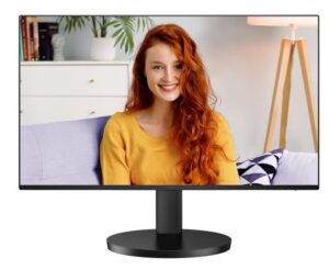 Купить Монитор 27' AOC 27B3CF2 1920x1080, WLED, 16:9, IPS, 250 cd, 1300:1, 20M:1, 4ms, 178°/178°, HDMI, 2xUSB3.2, USB-C65W(DP Alt), 100Hz, Tilt, HAS, VESA, Внутр, Black, 3y - 4D-14849049 из реестра по лучшей цене