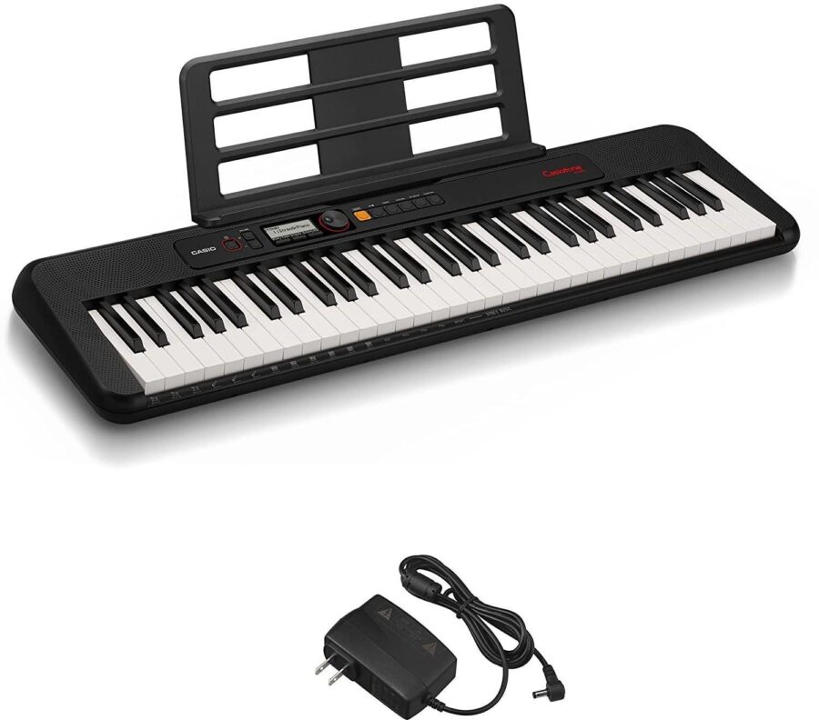 Синтезатор Casio CT-S195 61клав. черный — изображение 2
