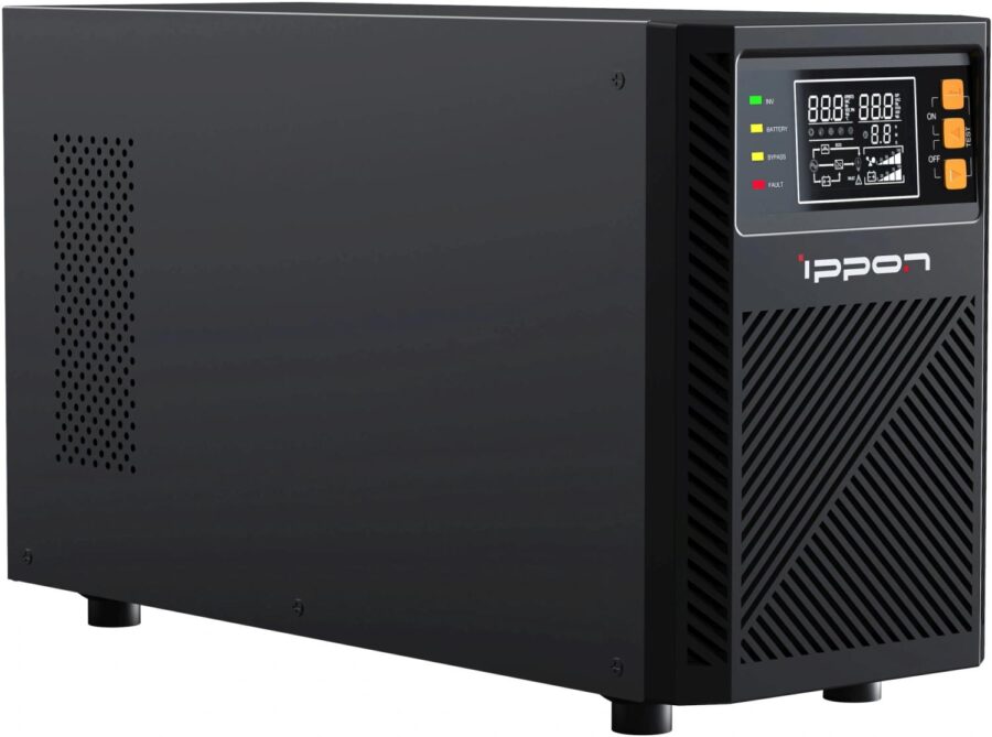 Источник бесперебойного питания Ippon Innova TAE 1000 1000Вт 1000ВА черный — изображение 2