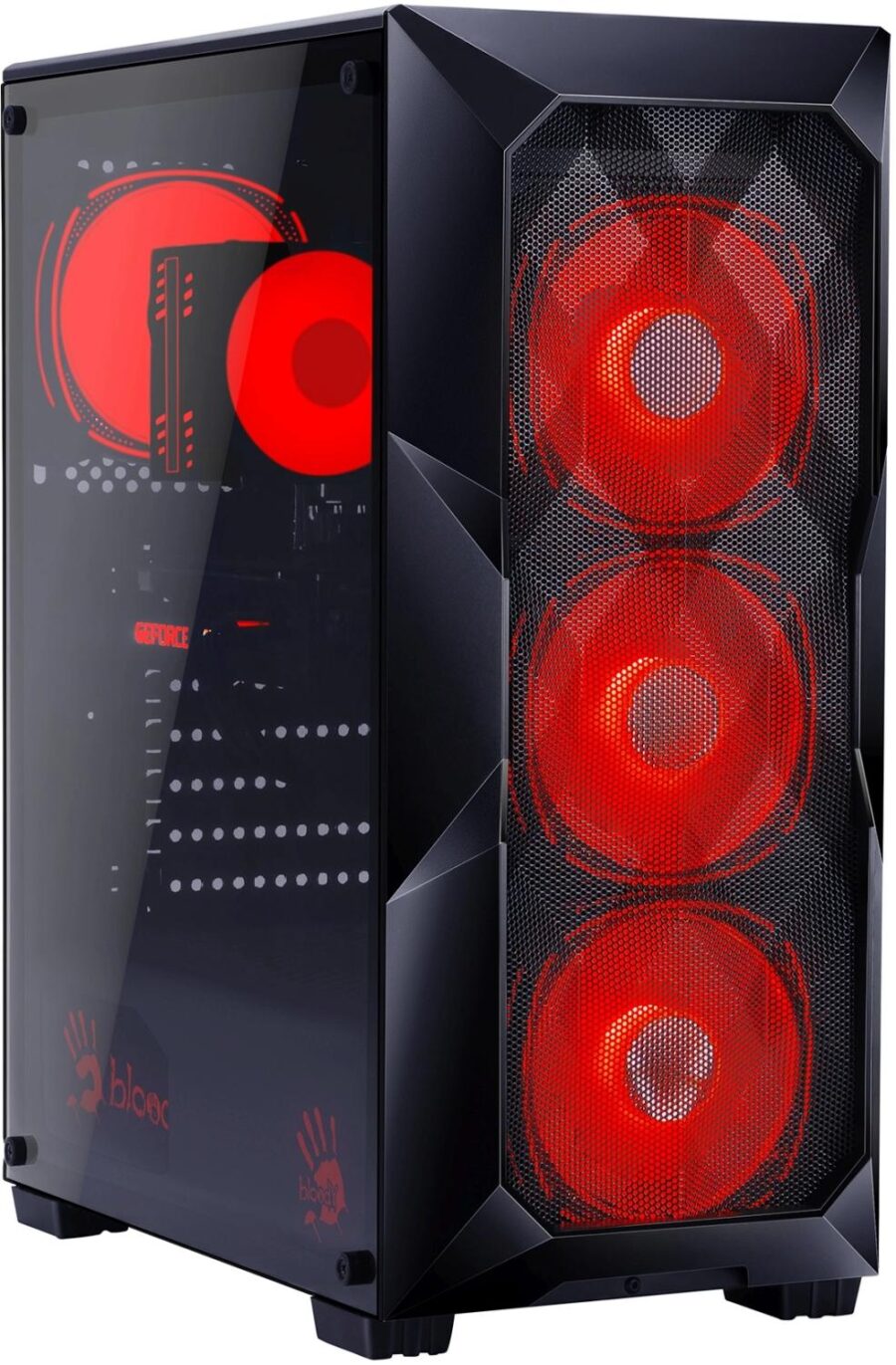 ПК Bloody BD-PC CH61C1 MT i5 12400F (2.5) 16Gb SSD1Tb RTX4060 8Gb Windows 11 Home 64 GbitEth 500W черный (2085729)
