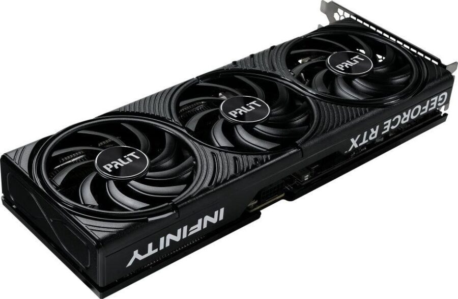 Видеокарта Palit PCI-E RTX5070 Infinity 3 NVIDIA GeForce RTX 5070 12Gb 192bit GDDR7 2325/28000 HDMIx1 DPx3 HDCP Ret — изображение 3