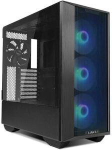 Купить Корпус Lian-Li Lancool III черный без БП ATX 10x120mm 3x140mm 2xUSB3.0 audio bott PSU - 4D-15282403 из реестра по лучшей цене