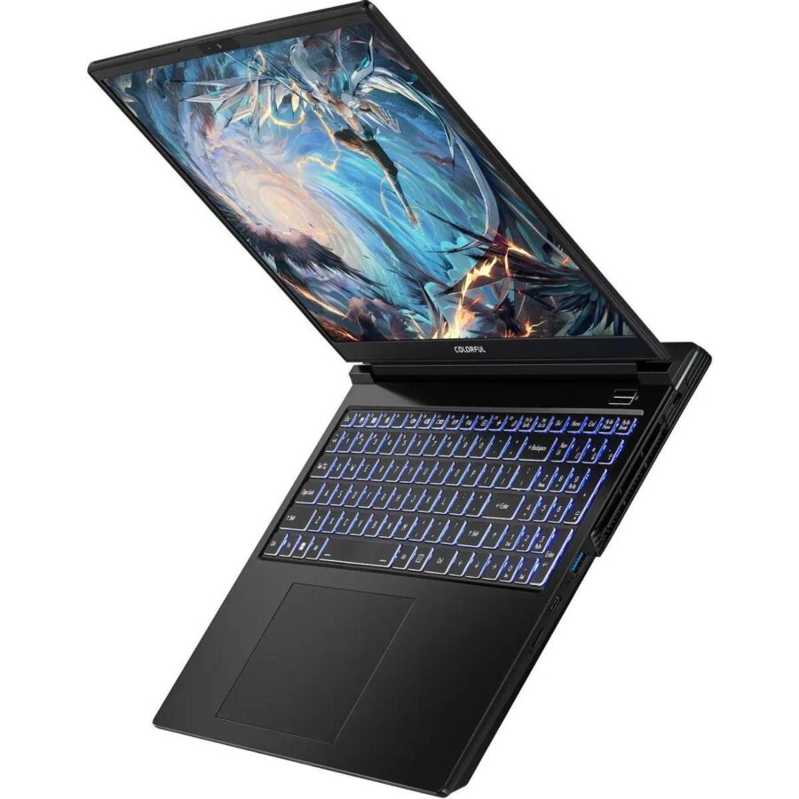 Ноутбук Colorful EVOL X16 Pro 23 Intel Core i7-13700H/16Gb/SSD512Gb/RTX4060 8Gb/16"/IPS/QHD+/240Hz/Win11/Black (A10205400060) — изображение 4