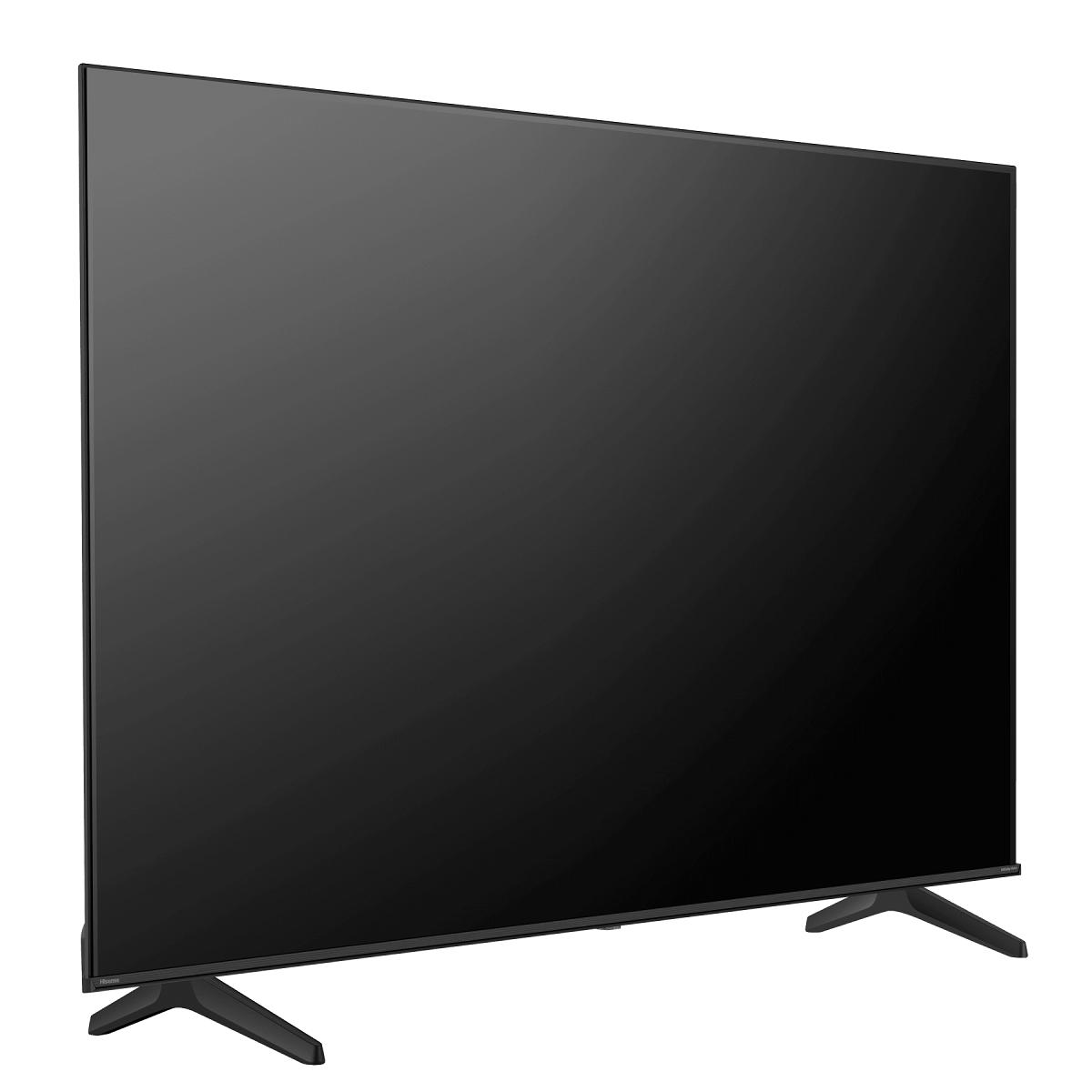 Телевизор ЖК 55'' Hisense/ 55", Ultra HD, Smart TV (ОС VIDAA U6), Wi-Fi, PCI 1700, DVB-T2/T/C/S2/S, 2х8W, CI+(1.4), 3хHDMI, 2хUSB, Works with Alexa, Alexa Built-in, GA, Google Assistant built-in, VIDAA Voice, Yandex, Black 2024 — изображение 2