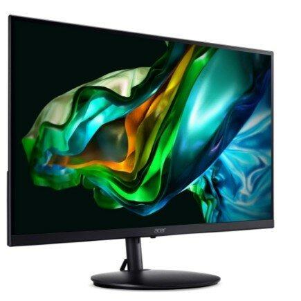 Монитор 27'' ACER SH272Ebmihux IPS, 1920x1080, 1 / 4ms, 250cd, 100Hz, 1xHDMI(1.4) + 1xType-C(65W) + Audio out, Speakers 1Wx2, sync: HDMI VRR, Type-C FreeSync, H.Adj. 80