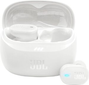Купить Гарнитура внутриканальные JBL Tune Buds 2 белый беспроводные bluetooth в ушной раковине (JBLTBUDS2WHT) - 4D-15211532 из реестра по лучшей цене