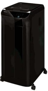 Купить Шредер Fellowes® AutoMax® 550C, автоподача, DIN P-4, 4х38мм, 550 лст., 83 лтр., Smart Lock, шт Шредер Fellowes® AutoMax® 550C - 4D-14192674 из реестра по лучшей цене