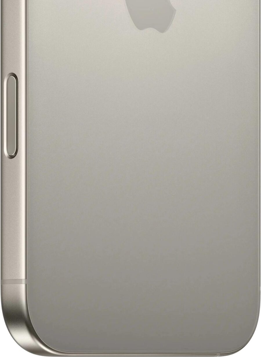 Смартфон Apple A3295 iPhone 16 Pro Max 1Tb титан моноблок 3G 4G 1Sim 6.9" 1320x2868 iOS 18 48Mpix 802.11 a/b/g/n/ac/ax/be NFC GPS Protect — изображение 3