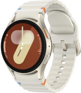 Купить Смарт-часы Samsung Galaxy Watch 7 LTE 40мм 1.31" AMOLED корп.золото белое рем.золото белое (SM-L305FZEACAU) - 4D-14695728 из реестра по лучшей цене