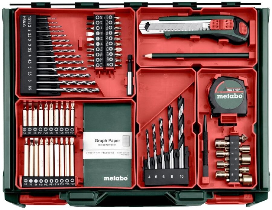 Дрель-шуруповерт Metabo BS 18 L 18Вт аккум. патрон:быстрозажимной (кейс в комплекте) (602321710) — изображение 3
