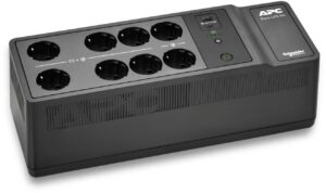 Купить Источник бесперебойного питания APC Back-UPS BE850G2-GR 520Вт 850ВА черный - 4D-15176774 из реестра по лучшей цене