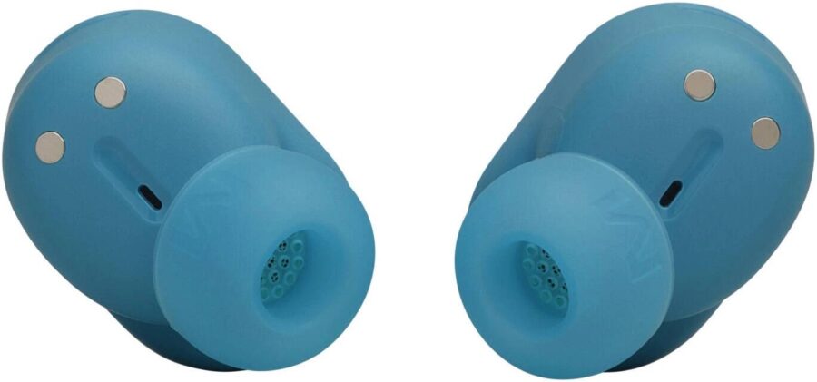 Гарнитура внутриканальные JBL Tune Buds 2 бирюзовый беспроводные bluetooth в ушной раковине (JBLTBUDS2TQE) — изображение 4