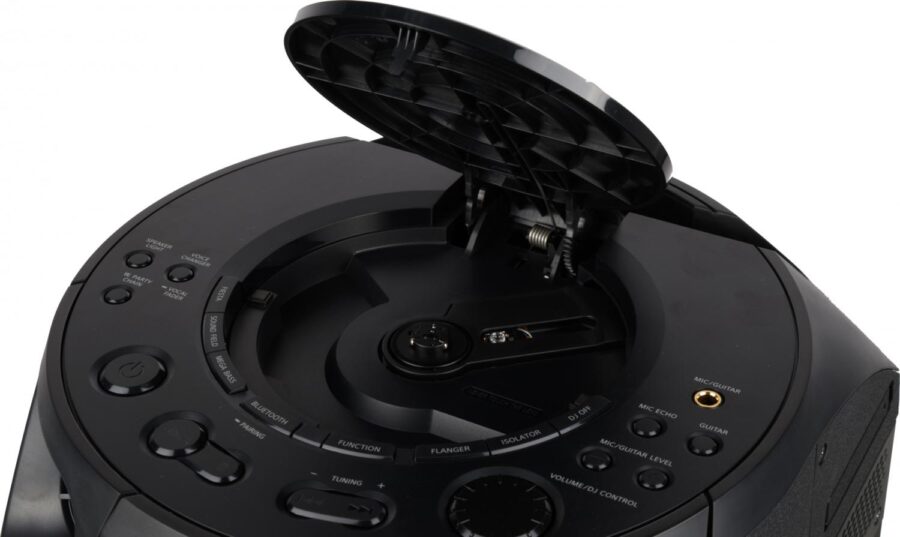 Минисистема Sony MHC-V13 черный CD CDRW FM USB BT — изображение 4