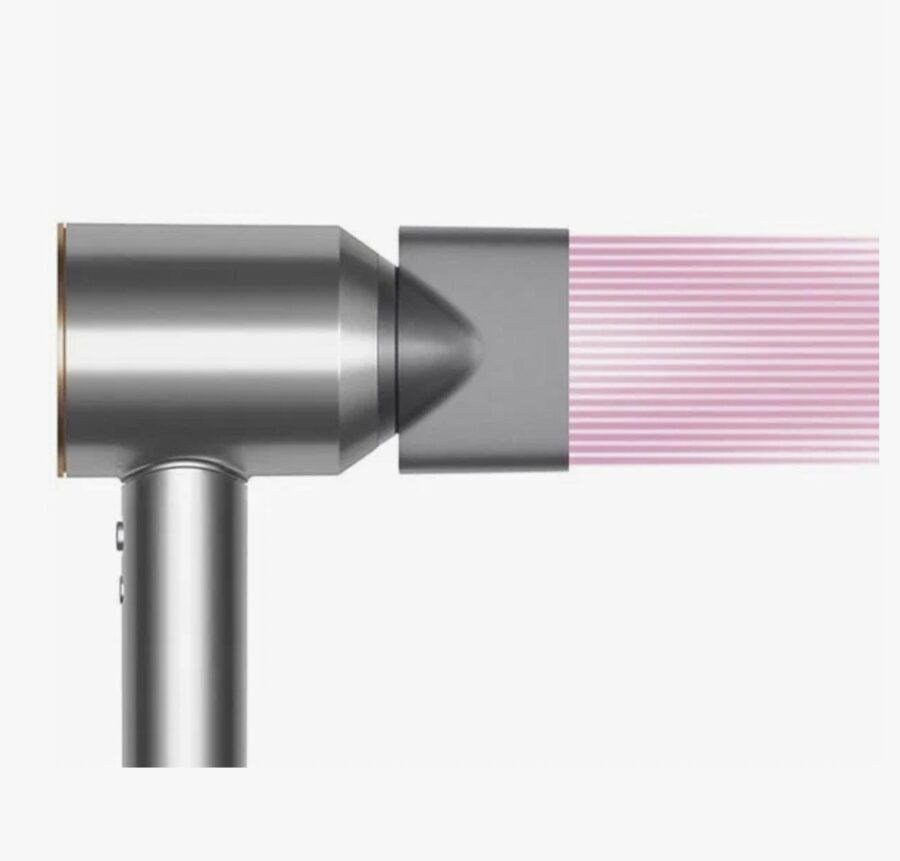 Фен Dyson Supersonic HD08 (никель/медный)/ Supersonic HD08 Hair Dryer Nickel/Copper 389934-01 — изображение 4
