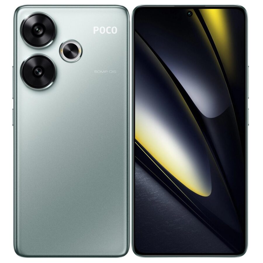 Смартфон POCO F6 8+256Gb зеленый (MZB0HA9EU)