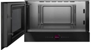 Купить Встраиваемые микроволновые печи BOSCH 900Вт, 5 режимов, инвертер, 21 л, черный, петли слева - 4D-13997465 из реестра по лучшей цене