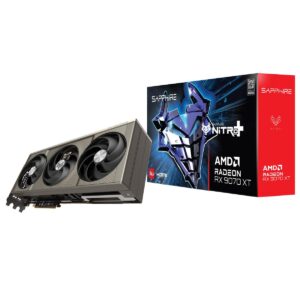 Купить Видеокарта Sapphire RX9070XT NITRO+ OC 16GB GDDR6 256bit 2xDP 2xHDMI 3FAN RTL - 4D-15634972 из реестра по лучшей цене