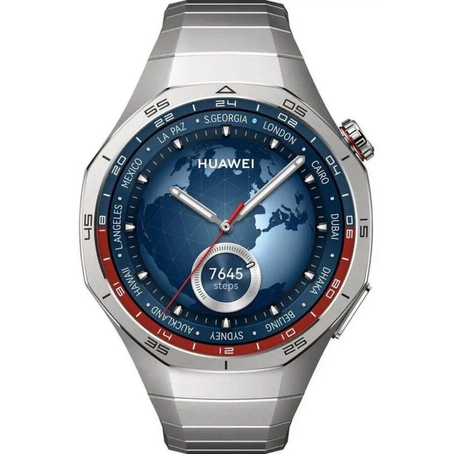 HUAWEI Смарт-часы GT 5 PRO VLI-B29, серебряные — изображение 2