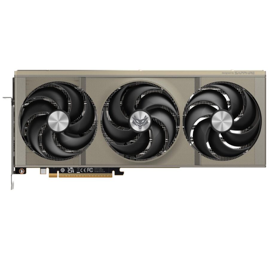 Видеокарта Sapphire RX9070XT NITRO+ OC 16GB GDDR6 256bit 2xDP 2xHDMI 3FAN RTL — изображение 3
