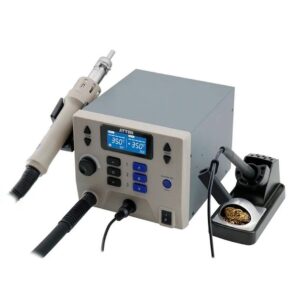Купить Термовоздушная паяльная станция Atten ST-8902D 1300Вт, 100-500°C,  ±2°C темп. стабильность, - 4D-15316878 из реестра по лучшей цене