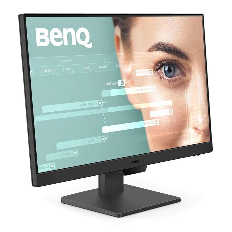 Мониторы/ Benq GW2490E 23.8'', 1920x1080, IPS,  100Hz, 20M:1, 250cd, 5ms, 2*HDMI, DP, Speakers, Flicker-free;Low Blue Light, 3Y, Black — изображение 3