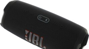 Купить Колонка порт. JBL Charge 5 черный 40W 2.0 BT 15м 7500mAh (без.бат) (JBLCHARGE5BLK) - 4D-15265708 из реестра по лучшей цене