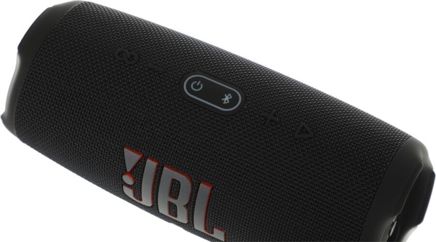 Колонка порт. JBL Charge 5 черный 40W 2.0 BT 15м 7500mAh (без.бат) (JBLCHARGE5BLK)