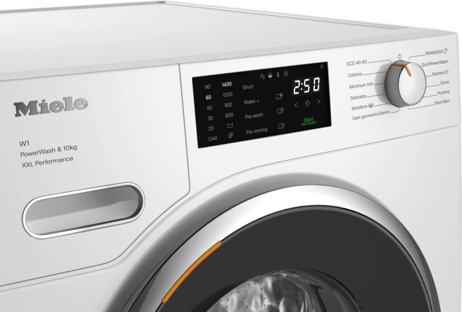 Стиральная машина Miele WWK360 WCS EU1 LW класс: A загр.фронтальная макс.:10кг белый — изображение 3