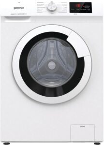 Купить Стиральные машины GORENJE/ Узкая стиральная машина, 85x59.5x46, фронтальная загрузка, 7 кг, 1200 об/мин, цифровой дисплей, 15 программ, A-30%, белая - 4D-13393629 из реестра по лучшей цене