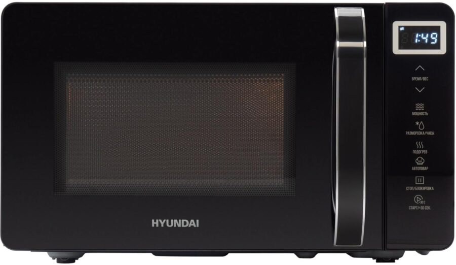 Микроволновая Печь Hyundai HYM-D3039 20л. 700Вт черный — изображение 3