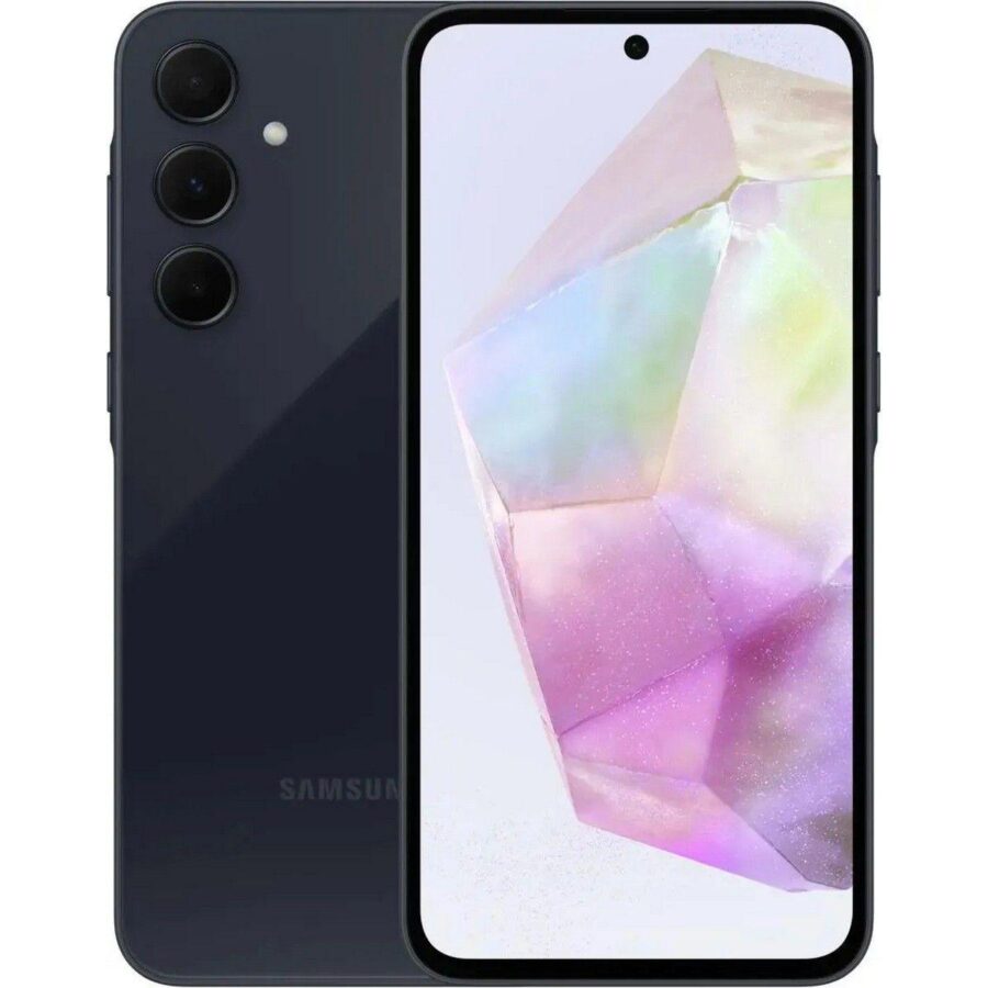 Смартфон Samsung Смартфон Samsung Galaxy A35 5G SM-A356E 8+256Gb темно-синий (SM-A356EZKGCAU)