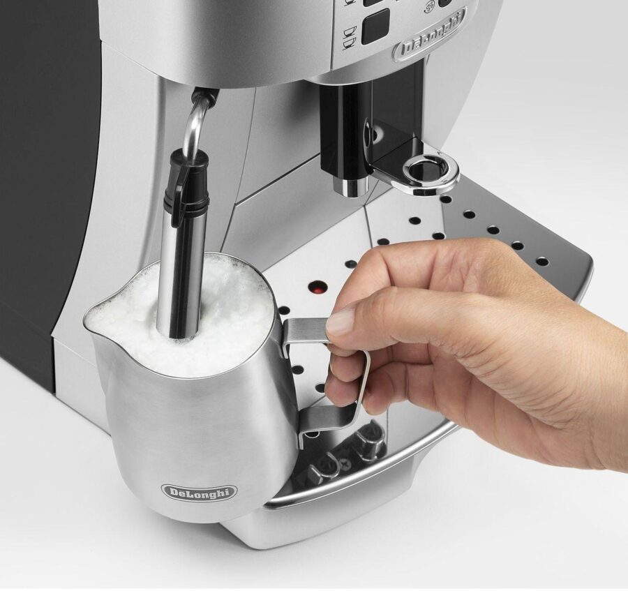 Кофемашина Delonghi Magnifica ECAM22.110.SB 1450Вт серебристый — изображение 3