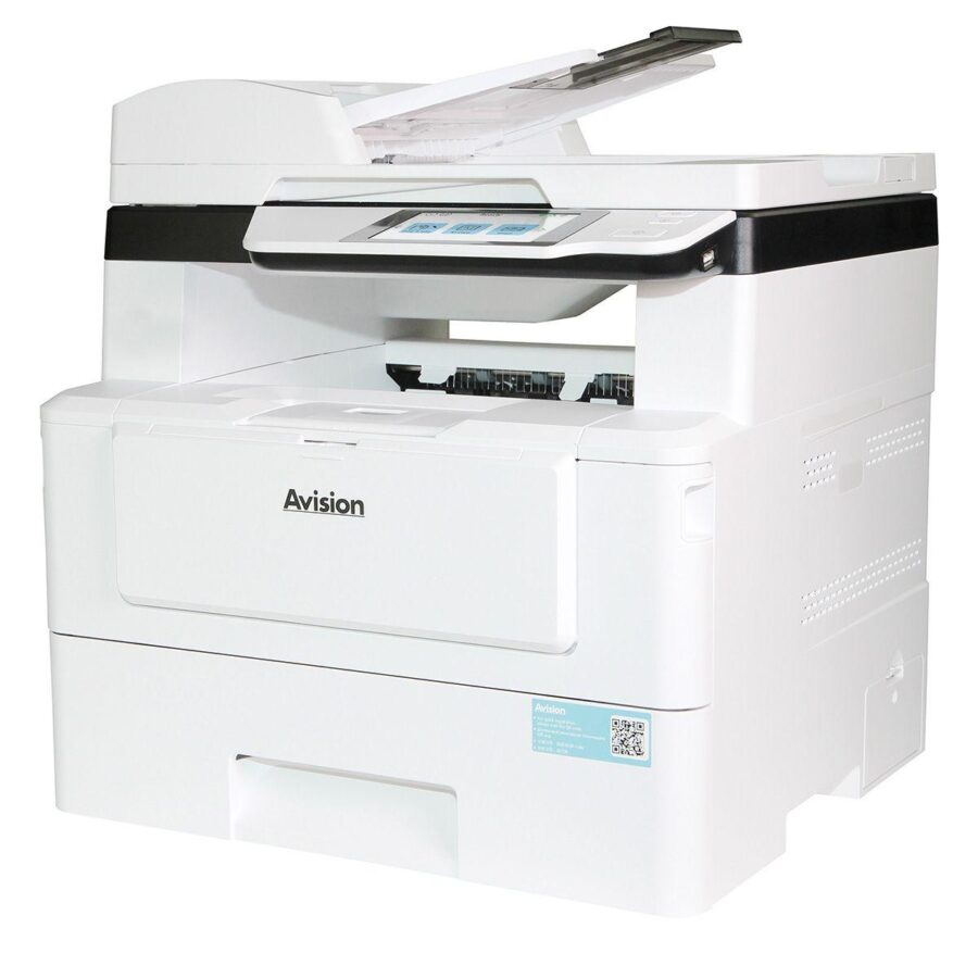 Avision AM40A Plus A4, МФУ, лазерное, черно-белое , 40стр/мин, 1200dpi, 1200МГц, 2048Мб, 75АПД, Ethernet/USB, (000-1111-0KG) — изображение 3